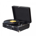 Vintage vin&uuml;&uuml;lplaadim&auml;ngija BT fonograaf USB salvestus 33/45/78 RPM tugi 7/10/12-tollisele vin&uuml;&uuml;lile