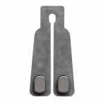 Autoistme seljatugi Topeltkonks Telefonihoidik Kulumiskindel Tugev kandev&otilde;ime Universaalne Kergesti paigaldatav auto tagaistme hoiukonks must