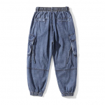 T&auml;navar&otilde;ivad Hip Hop Cargo Pants Meeste Teksad Cargo P&uuml;ksid Elastsed Harun P&uuml;ksid Jooksup&uuml;ksid 2XL