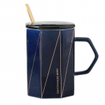 Nordic Style Simple Line keraamiline kruus Kohvitass Veetass Piimatass Suure mahutavusega