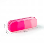 Uus gradientv&auml;rviline silikoonist hoiukott Kodus reisimiseks kaasaskantav meigipintsel taevasinine v&auml;rv