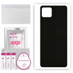 apgo Protective Skin Sticker for the back compatible with Oppo A53 5G, Wrap Film, Foil, Vinyl - Pattern Matrix