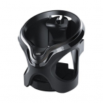 Universaalne autotopsihoidja LED-valgusega, suure stabiilsusega raputusvastane Kergesti paigaldatav auto &otilde;hutusava tassi pudelihoidja must/punane