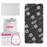 apgo MATTE Hybrid protective glass compatible with Oukitel WP16, flexible nano glass, great replacement for tempered glass, scratch-resistant, full gl