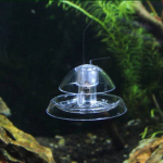 Clear Snail Tank Plants Planarian Trap Akvaarium Fish Leech Catch Environment valge