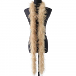 Jaanalinnu &uuml;laosa paksendatud sulgedega Top Stage Catwalk stiilis salli kaunistus Single layer 9-13cm