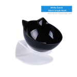 &Uuml;hekordsed kahekordsed kassikausid &uuml;lest&otilde;stetud alusega libisemiskindlad kausid Lemmiklooma toidu- ja veen&otilde;ud Kassid Koerad S&ouml;&ouml;tjad Kutsikas&ouml;&ouml;tja puhas