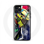Coque iphone 13 Valentino rossi Monster
