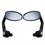 1 paar universaalset mootorratta k&auml;epideme otsa tahavaate k&uuml;ljepeeglite vahetus