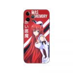 Rias Gremory telefoni&uuml;mbris iphone 14 5s 2020se 6 6s 7 8 plus x 10 XR XS 11 12 13 mini pro MAX must tpu tagakaas iPhone 14