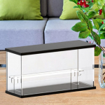 Akriilist vitriinkast Tolmukindel m&auml;nguasjade vitriin 2 Tier