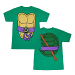 Turtle Cosplay 3D prinditud isikup&auml;ra Street Hip Hop Fun Meeste ja Naiste &Uuml;markaelus l&uuml;hikeste varrukatega laste vabaaja T-s&auml;rk top S valge