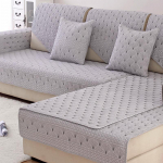 Pestud puuvillane diivanipadi libisemisvastane diivani r&auml;tik talvine elutuba &uuml;hev&auml;rviline kaunistus padjap&uuml;&uuml;r Jacquard paks diivanikate 70x70cm 1pcs