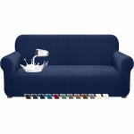 Veekindel elastsus diivanipadja kate, paksendav L-kujuline diivani istmekate K&otilde;ik hinna sees diivanikatted universaalsetele diivanitele lemmikloomadele 1-seater 90-130cm