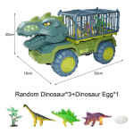 Autode m&auml;nguasi dinosaurused transpordivahend Indominus Rex Jurassic World Parki veoauto mudelim&auml;ng lastele S&uuml;nnip&auml;evakingitused lastele