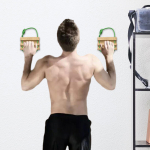 Climbing Hangboard, Pull up Fingerboard Upper Body Workouts Training Aid Wooden