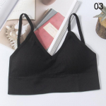 Naiste m&auml;hitud &uuml;laosaga topid Spordirinnahoidja vabaaja hingav aluspesu t&uuml;drukutele magamisrinnahoidja