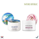NATURE REPUBLIC SHEA BUTTER STEAM CREAM 100ml sinine