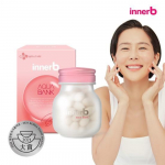 [Hyaluronic acid/moisture care] CJ Innerb Aqua Bank 56 capsules (4 weeks&rsquo; worth), Korean health food