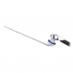 T&auml;iustage oma vannituba stiilse kroomitud tualettk&auml;epidemega, mis sobib enamiku tualettruumidega 1#