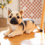 1 tk 32 cm simulatsioon husky akita koer lambakoer koer mops Palus m&auml;nguasjad t&auml;idisega pehmed t&otilde;elised nagu loomanukud Armas kingitus lastele
