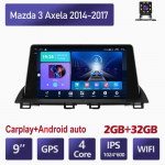 2 Din Android Mazda 3 Axela 2014&ndash;2017 autoraadio multimeediumipleieri stereonavigatsioonis&uuml;steemiga koos BOSE Carplay k&otilde;larite pea&uuml;ksuse videoga 2+32GB