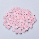 Kingitused 20-60 tk 4/6/8/10/12mm lahtised helmed ehete valmistamine k&auml;sitsi valmistatud &uuml;mmargune juhuslik v&auml;rvi roosa looduslik kivi materjal kaelakee v&otilde;tmehoidja jaoks 4mm 60pcs roosa