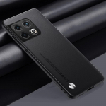 Luksuslik PU-nahast &uuml;mbris OnePlus 10 Pro 10T 10R kaanega silikoonist t&auml;ieliku kaitsega telefoni&uuml;mbris OnePlus Ace Pro Ace Racing Coque jaoks For OnePlus Ace matt must v&auml;rv