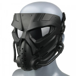 M&auml;ngimask Airsofti kost&uuml;&uuml;midele Halloween CS Cosplay kogu n&auml;gu kaitsev mask Taktikaline hingav pealuu reguleeritav rihm