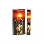 Tridev Agarbatti The Sun viirukipulgad | Hexa seeria | L&otilde;hn | P&uuml;hendunud | 6 Pkt * 20Gm Pooja/jumalateenistuse eest