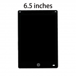 6,5-/8,5-/10/12-tolline LCD-kirjutahvelarvuti joonistustahvel, grafiti visanditahvel Kustutav k&auml;sitsi kirjutamisplokk m&auml;nguasjad lastele poistele kingitused