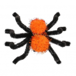 Halloween Spider juukseklambrid unikaalsed naiste juukseaksessuaarid Halloweeni cosplay kost&uuml;&uuml;mide juuksen&otilde;elad pidudeks lilla