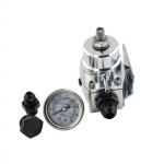 K&otilde;rgsurve k&uuml;tuser&otilde;huregulaator 45-56psi manomeeter 8AN 8AN k&uuml;tusevooliku liitmik reguleeritav k&uuml;tuser&otilde;huregulaator sinine