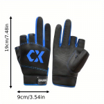 1 paar kalastus&ouml;&ouml;tkindad, libisemiskindlad l&otilde;iked, p&auml;ikesekaitse, veekindlad, &uuml;li&otilde;hukesed, kolme s&otilde;rmega Luya merekalastus General style