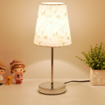 Laualamp Kristallist voodivalgusti Nordic Mini LED laualamp magamistoale elutuppa beebitoa raamaturiiul Linane kangas E27 EU pistik
