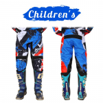 Motocross Pant laste v&otilde;idus&otilde;it V&otilde;idus&otilde;itja poiss t&uuml;druk Mootorratas Off-road v&auml;ikelaps MX Enduro MOTO m&auml;gilaps Allam&auml;ge 20 22 24 26 28 20