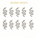 Hoides puur Madu Nael Ehted Sulamist Metallist Naelte Trell Kolmem&otilde;&otilde;tmeline Madu &uuml;mber k&otilde;vera S&uuml;dame Trell DIY Aksessuaarid S kuld