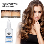 Teipkinnitusega pikenduste eemaldaja Kiiretoimeline juuksepikenduste eemaldaja Paruka liim Teipkinnitusega juuksepikenduste liimieemaldaja Parukateip Kahepoolne 30 ml One Size valge
