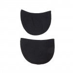 1paar naiste meeste T-s&auml;rk, kost&uuml;&uuml;m &otilde;lgadele surutavad padjad, eemaldatav libisemisvastane &otilde;la tugevdaja One Size must