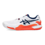 ASICS Gel Resolution 9 Wide Valge Sinine Expanse Koi Meeste Tennised 1041A376-102 47