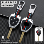 Auto v&otilde;tmekorpuse kest Fob Toyota Auris HiLux Corolla Fortuner Prado Verso Camry Reiz Yaris Vitz Vios Rav4 jaoks