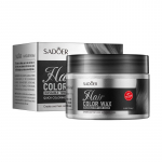 120 g v&auml;rvitud juuste savi (hall) Naturaalse koheva juuksevaha kujundamine 120g