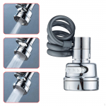 Segisti aeraatori pikendaja liigutatav k&ouml;&ouml;gikraanipea pihusti kinnitus vannitoa kraanikausi jaoks Three Levels