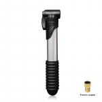 Jalgrattapump k&otilde;rgsurve k&auml;sitsi mini-maanteel jalgratta &otilde;hupumba kompressor koos hoidikuga MTB Schraderi ja Presta Valve Fietspompi jaoks hall