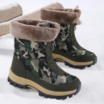 TUINANLE Poolsaapad Naiste talvejalatsid hoiavad soojas Libisemiskindlad mustad lumesaapad Naiste veekindlad pluss 42 valged saapad 39 mitmev&auml;rviline