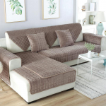 Korea stiilis Four Seasons Plush libisemisvastane diivanipadja kate 70*70