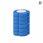 &Uuml;hekordselt kasutatav WC-hari Seinale paigaldatav puhastust&ouml;&ouml;riist Vannitoa vahetusharjapea Tualettruumi puhastusharjade komplekt WC-tarvikud