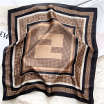 70 * 70 cm uus siidist v&auml;ike kandiline sall naiste kaela kaitseks Professionaalne sall Mitmek&uuml;lgne juukseside peasall sall 70*70cm
