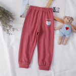 Unisex poisid, t&uuml;drukud, multifilmid, pikad p&uuml;ksid, lapsed, lapsed, vabad haaremip&uuml;ksid 80 roosa