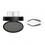 1/2 tk 6G kulmutempli pulber veekindel loomulik kauakestev plekikindel laisatele naistele t&uuml;drukutele kulmukuju pulber, algajatele meigit&ouml;&ouml;riistad